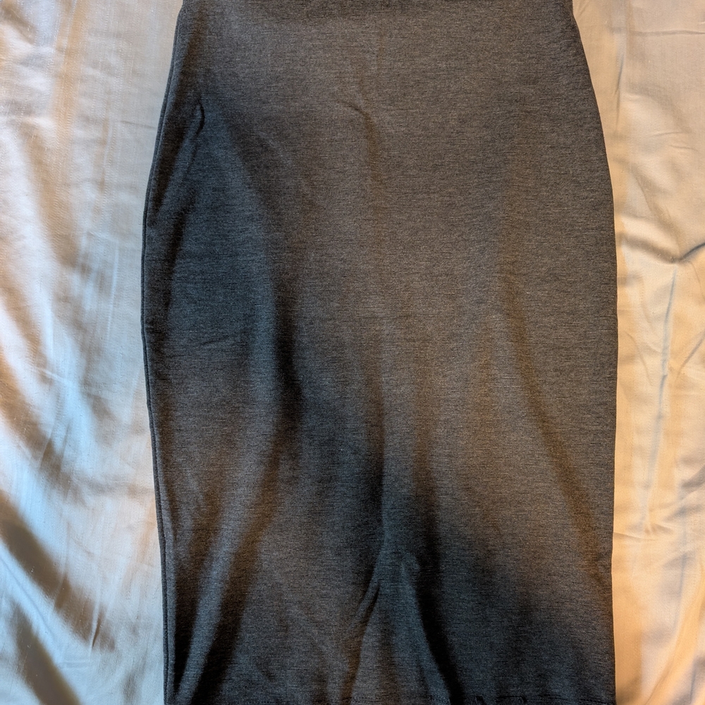 Forever 21 Charcoal Pencil Skirt